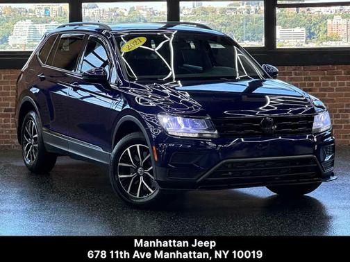 2021 Volkswagen Tiguan 2.0T SE