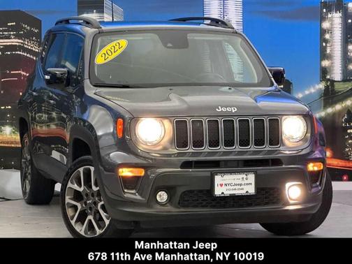 2022 Jeep Renegade Limited