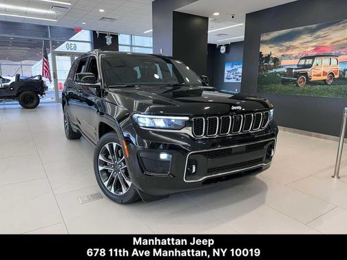 2024 Jeep Grand Cherokee L Overland
