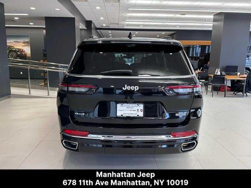 2024 Jeep Grand Cherokee L Overland