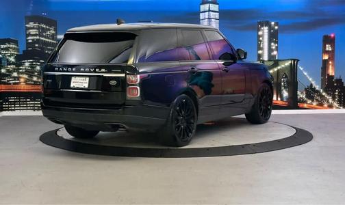 2018 Land Rover Range Rover HSE