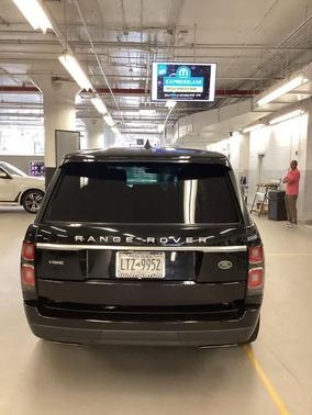 2018 Land Rover Range Rover HSE