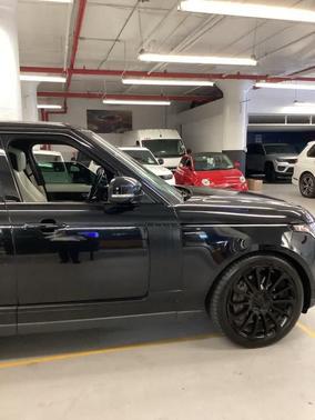 2018 Land Rover Range Rover HSE