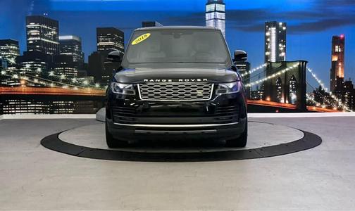 2018 Land Rover Range Rover HSE