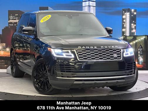 2018 Land Rover Range Rover HSE