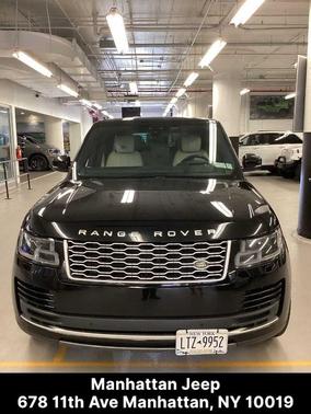 2018 Land Rover Range Rover HSE