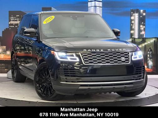 2018 Land Rover Range Rover HSE