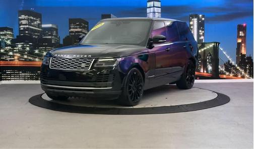 2018 Land Rover Range Rover HSE