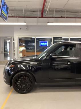 2018 Land Rover Range Rover HSE