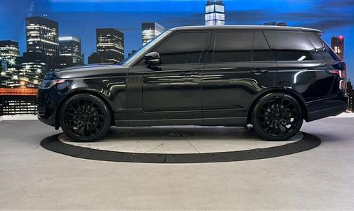 2018 Land Rover Range Rover HSE