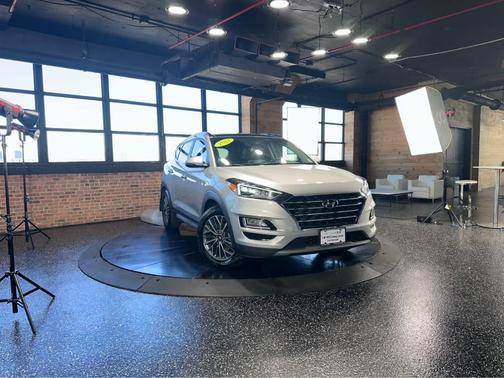 2021 Hyundai TUCSON Ultimate