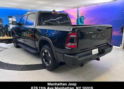 2021 RAM 1500 Rebel