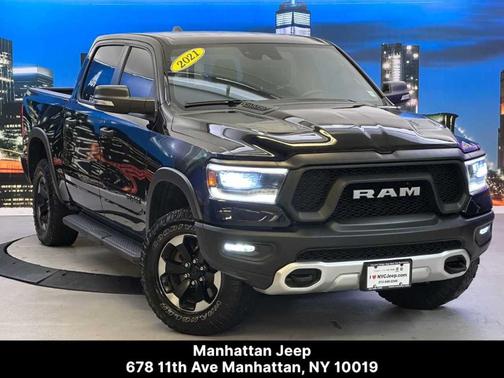 2021 RAM 1500 Rebel