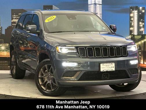 2021 Jeep Grand Cherokee High Altitude