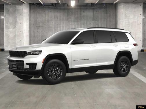 2025 Jeep Grand Cherokee L Laredo