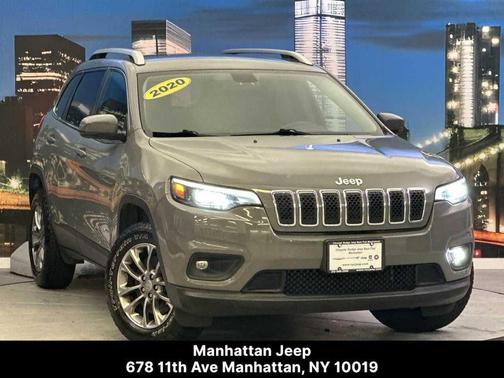 2020 Jeep Cherokee Latitude Plus