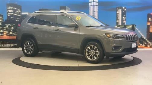 2020 Jeep Cherokee Latitude Plus