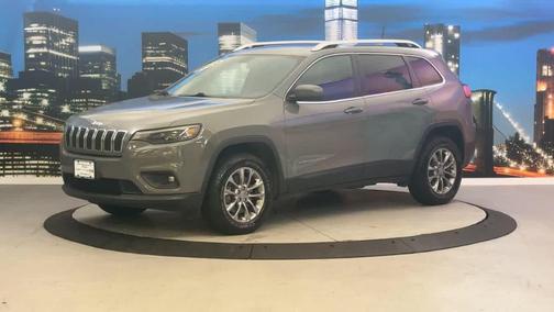 2020 Jeep Cherokee Latitude Plus