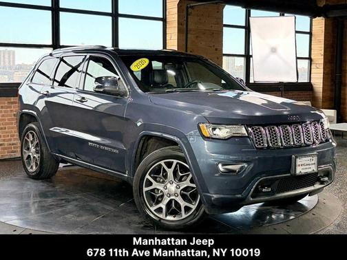 2020 Jeep Grand Cherokee Overland