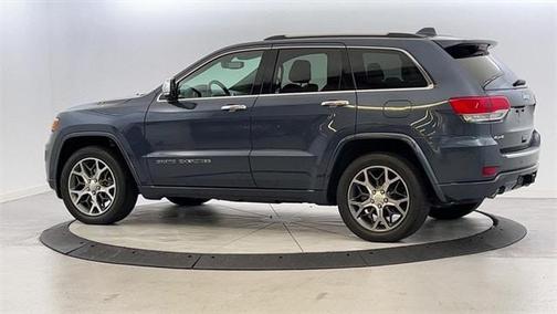 2020 Jeep Grand Cherokee Overland