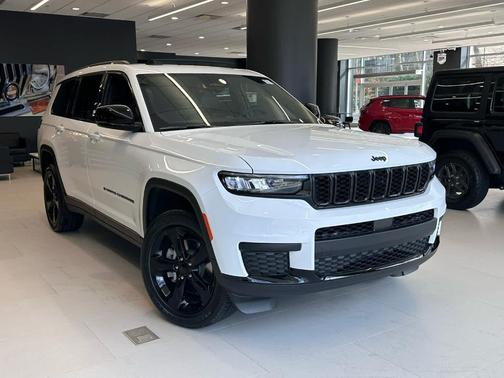 2025 Jeep Grand Cherokee L Laredo