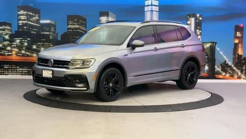 2019 Volkswagen Tiguan 2.0T SEL R-Line Black