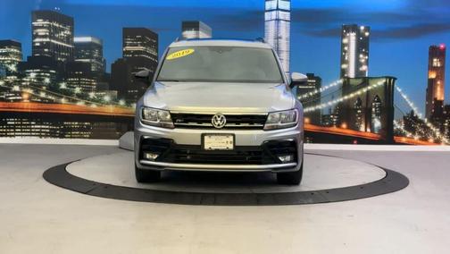 2019 Volkswagen Tiguan 2.0T SEL R-Line Black