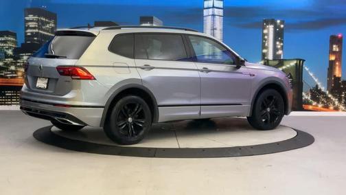 2019 Volkswagen Tiguan 2.0T SEL R-Line Black