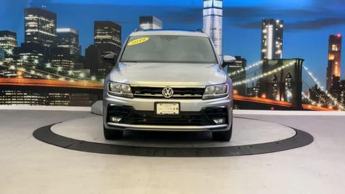 2019 Volkswagen Tiguan 2.0T SEL R-Line Black
