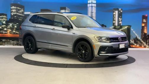 2019 Volkswagen Tiguan 2.0T SEL R-Line Black