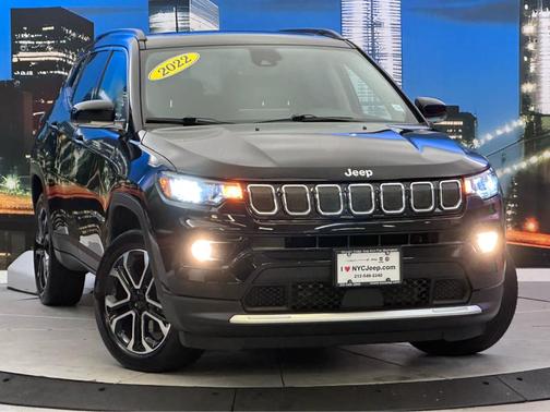2022 Jeep Compass Limited