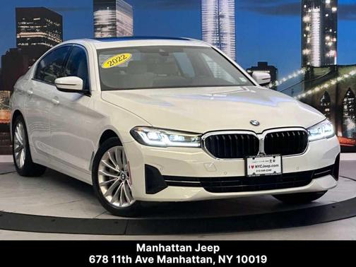2022 BMW 530 i xDrive
