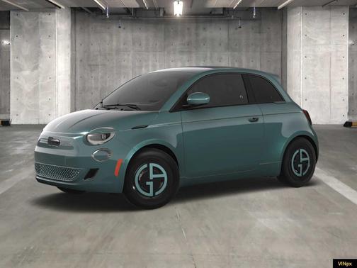 2025 FIAT 500e Base