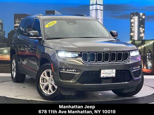 2022 Jeep Grand Cherokee Limited