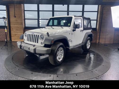 2015 Jeep Wrangler Sport