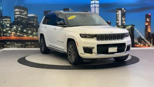 2021 Jeep Grand Cherokee L Summit