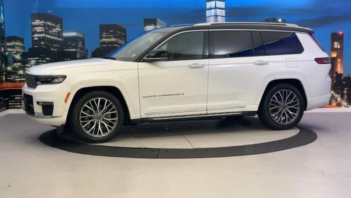 2021 Jeep Grand Cherokee L Summit