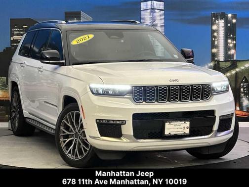 2021 Jeep Grand Cherokee L Summit