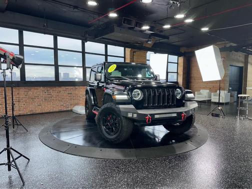 2021 Jeep Wrangler Rubicon