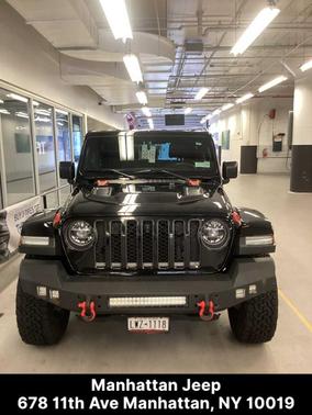 2021 Jeep Wrangler Rubicon
