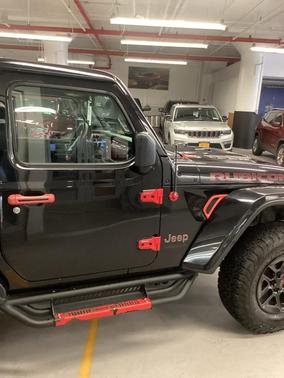 2021 Jeep Wrangler Rubicon