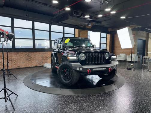 2021 Jeep Wrangler Rubicon