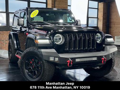 2021 Jeep Wrangler Rubicon