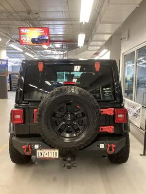 2021 Jeep Wrangler Rubicon