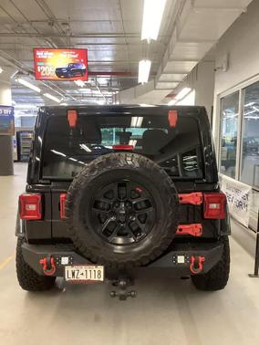 2021 Jeep Wrangler Rubicon