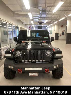 2021 Jeep Wrangler Rubicon
