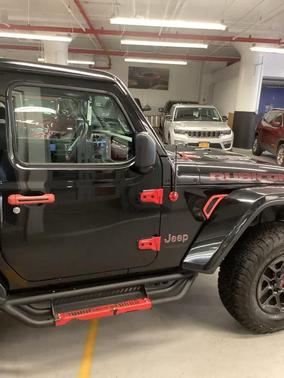 2021 Jeep Wrangler Rubicon