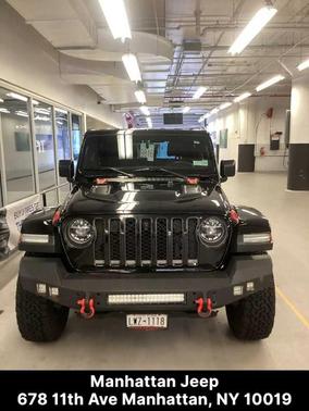 2021 Jeep Wrangler Rubicon