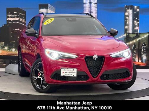 2022 Alfa Romeo Stelvio Veloce