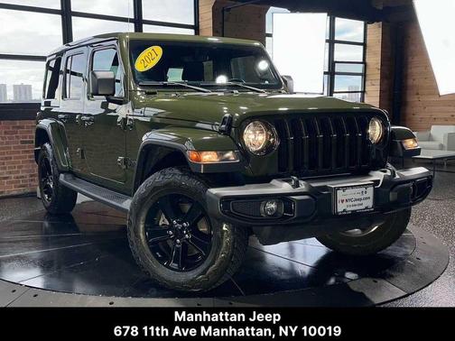 2021 Jeep Wrangler Unlimited Sahara Altitude